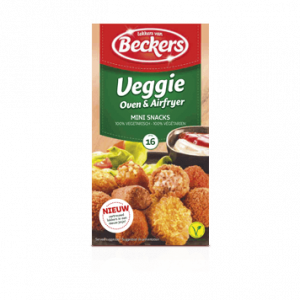 Beckers Veggie Oven Mini Snacks